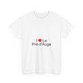 T-Shirt Ich liebe Pré-d'Auge