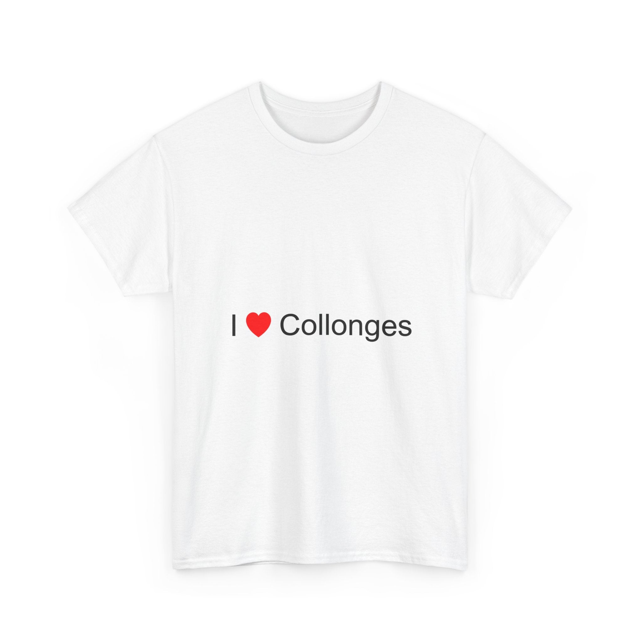 I love Collonges T-shirt