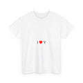 T-Shirt Ich liebe dich