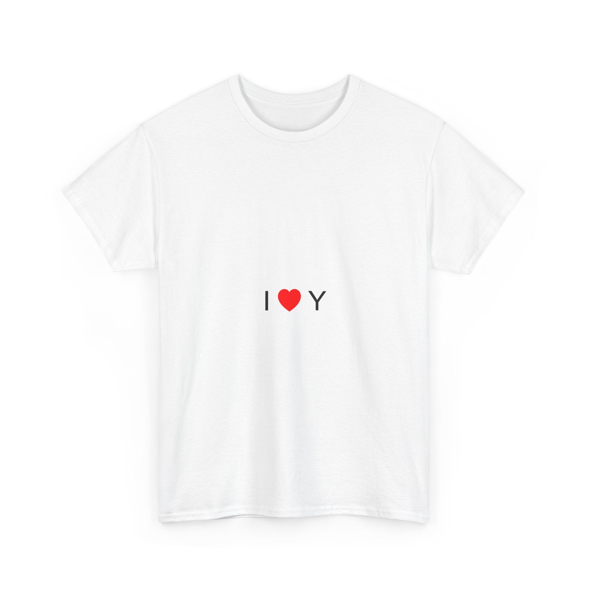 I love y t-shirt
