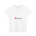 T-Shirt Ich liebe Vezins