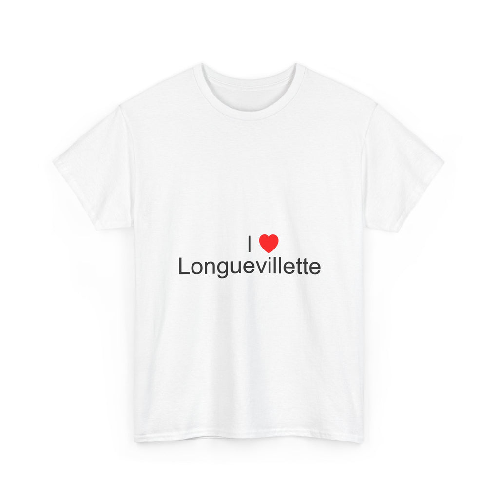 I love Longueville t-shirt