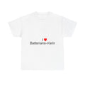 T-shirt I love battenans-varin