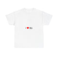 T-shirt I love bû