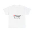 T-shirt I love morannes sur sarthe-daumeray