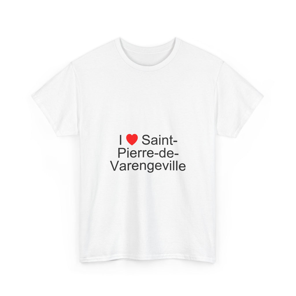 T-shirt I love saint-pierre-de-varengeville
