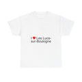 I love Les Lucs-sur-Boulogne T-shirt