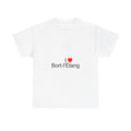 T-shirt I love bort-l'étang