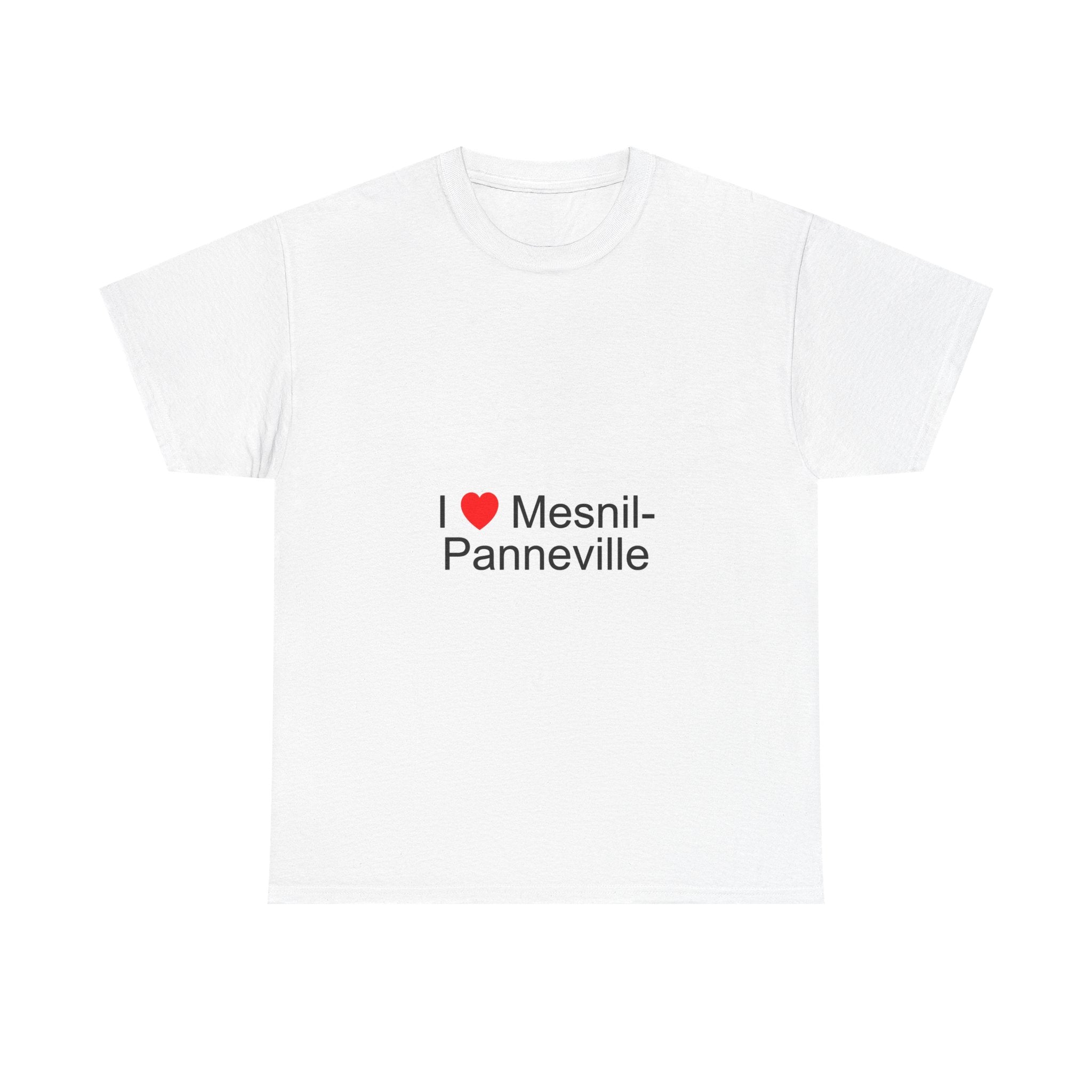 T-shirt I love mesnil-panneville