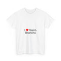 T-shirt Ich liebe Saint-Branchs