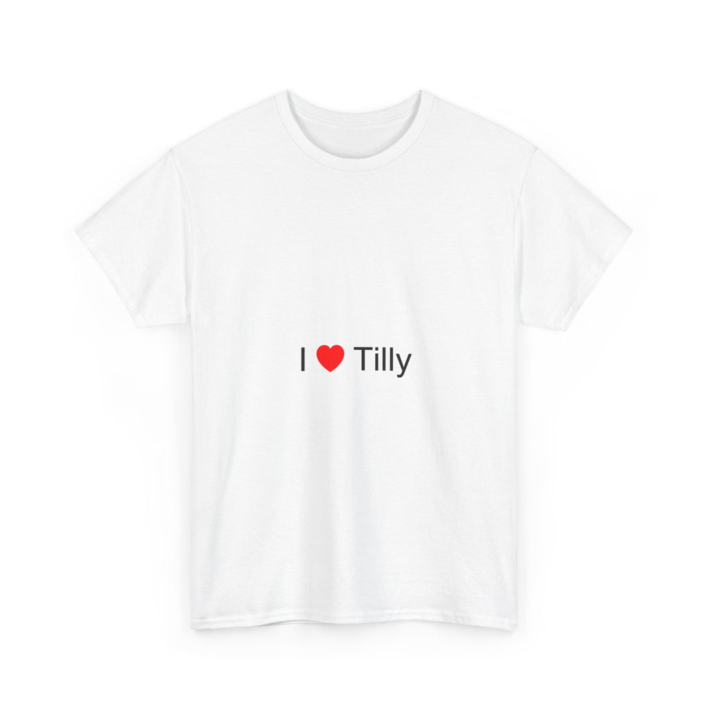 I love tilly t-shirt