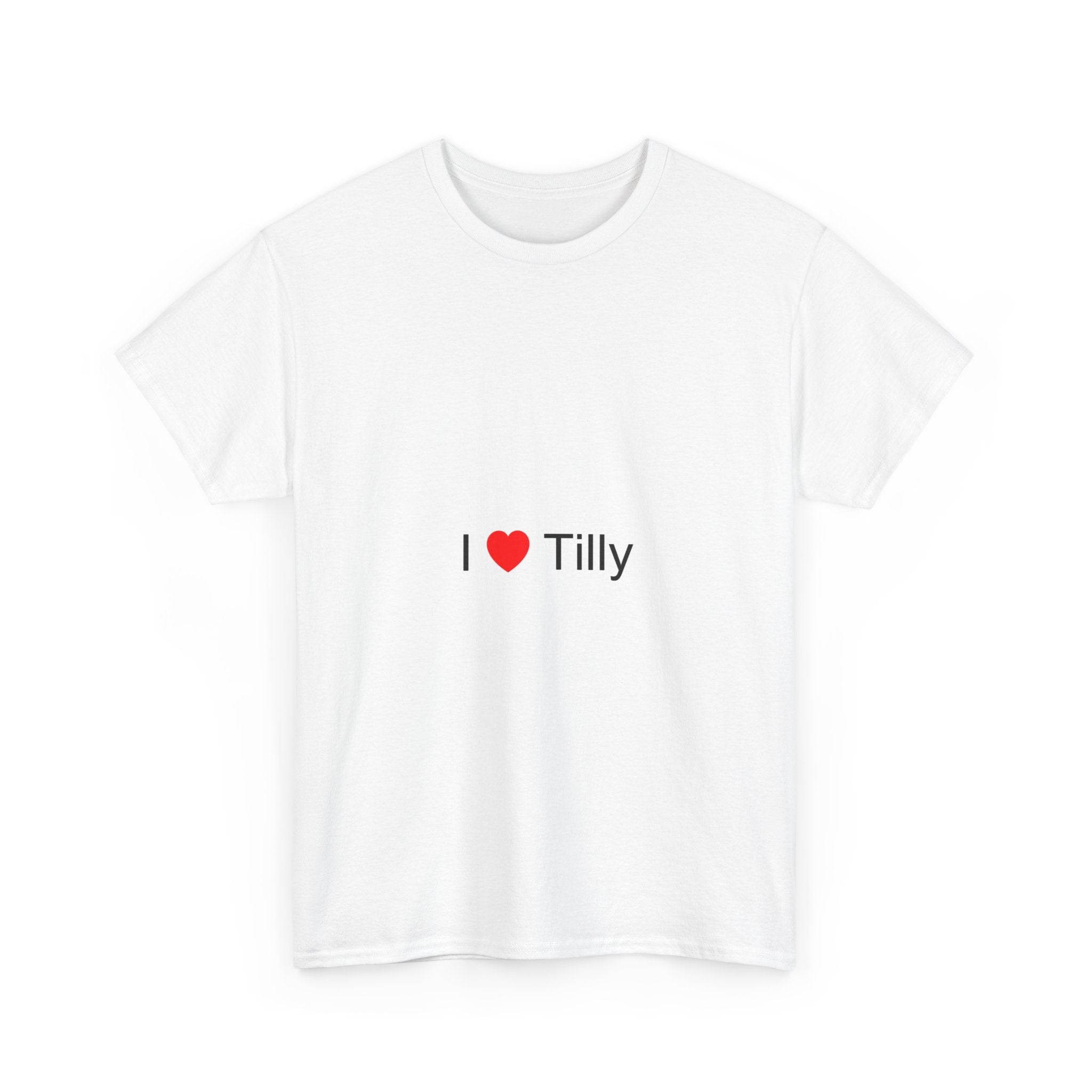 I love tilly t-shirt
