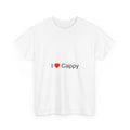 T-Shirt Ich liebe Cappy