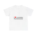 T-shirt I love louresse-rochemenier