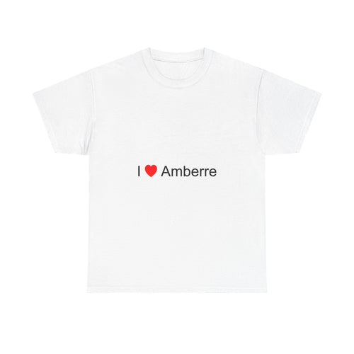 I love amber t-shirt