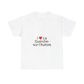 T-shirt I love la guerche-sur-l'aubois