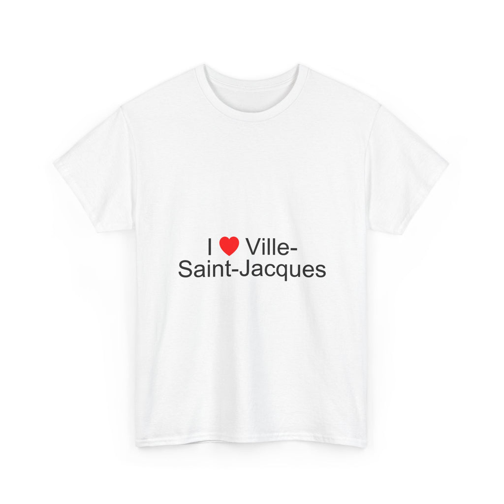 I love ville-saint-jacques t-shirt