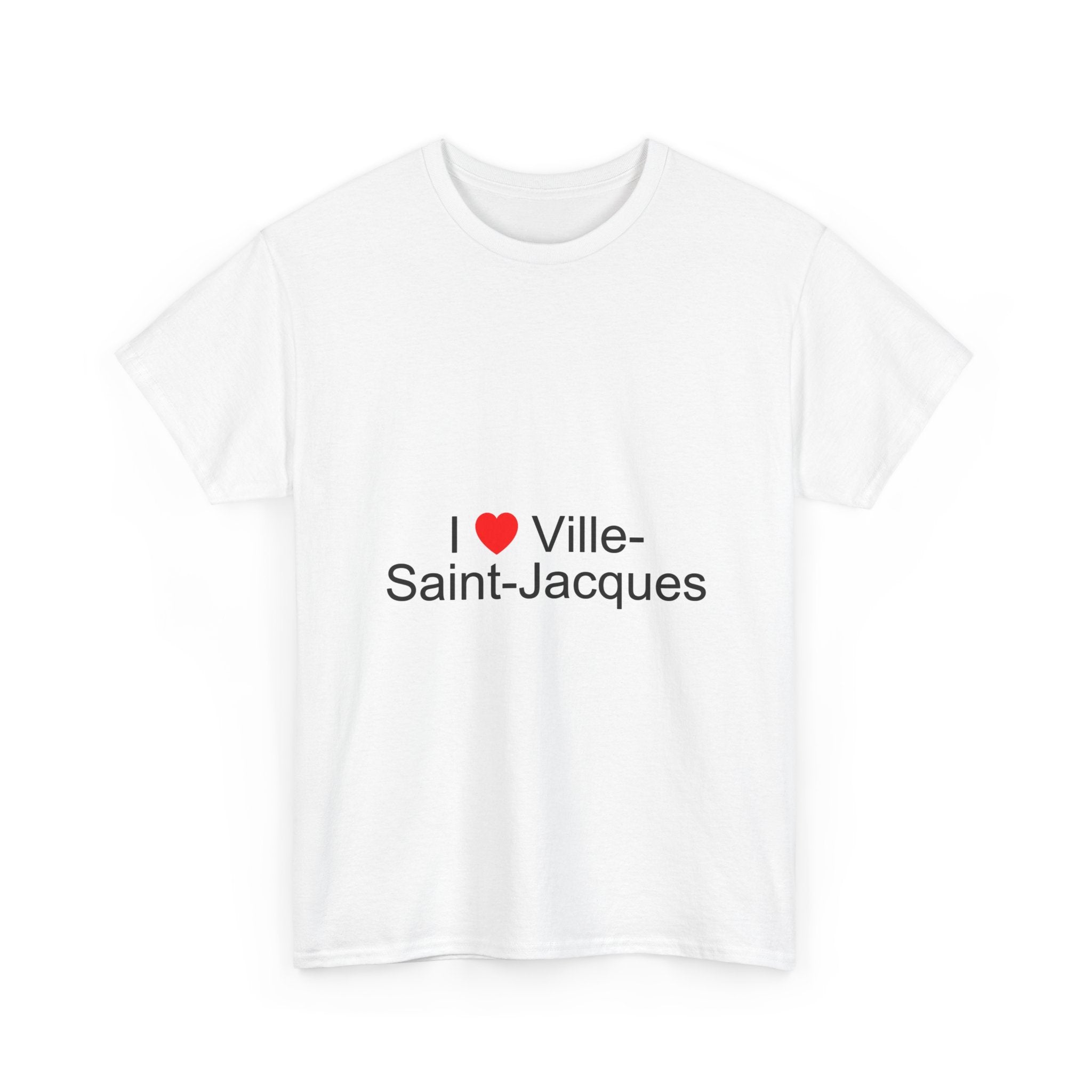 I love ville-saint-jacques t-shirt