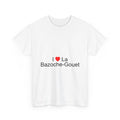T-shirt I love la Bazoche-Gouet