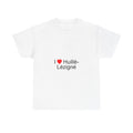 T-shirt I love huillé-lézigné