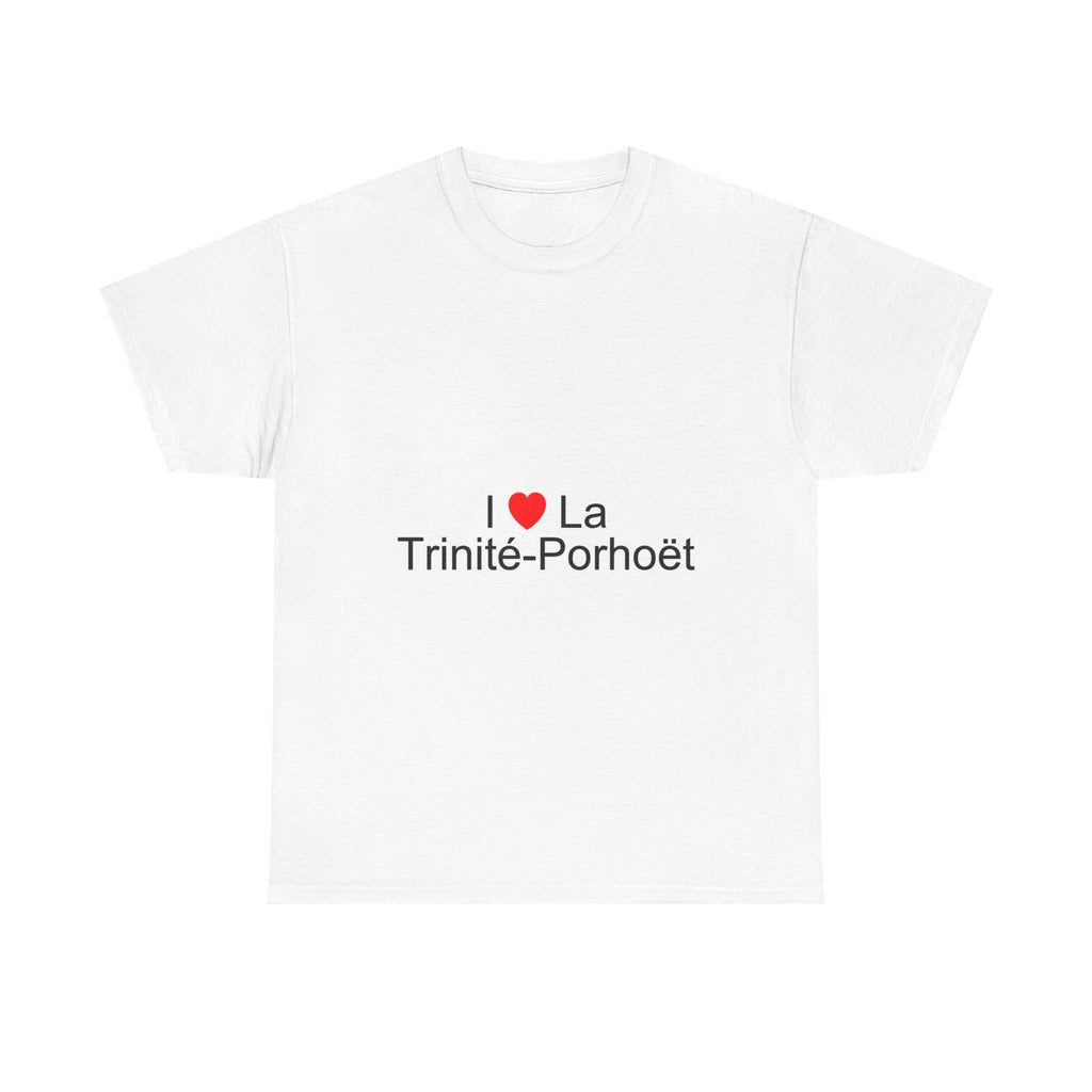T-shirt I love La Trinité-Porhoët