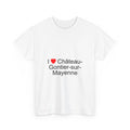 T-Shirt Ich liebe Château-Gontier-sur-Mayenne