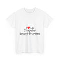 T-Shirt Ich liebe la chapelle-devant-bruyères