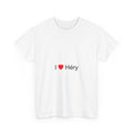 T-Shirt I love Hery
