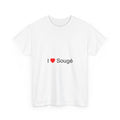 T-Shirt Ich liebe Sougé