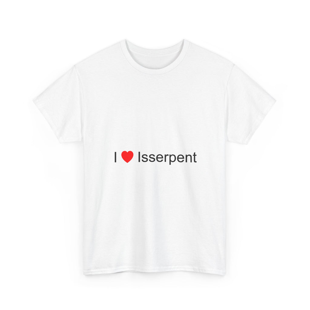 T-Shirt I love isserpent
