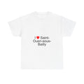 T-shirt I love saint-ouen-sous-bailly