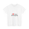 T-Shirt I love Vaux d'Amognes