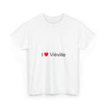 T-Shirt Ich liebe Viéville