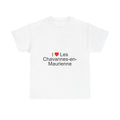 T-shirt I love les chavannes-en-maurienne