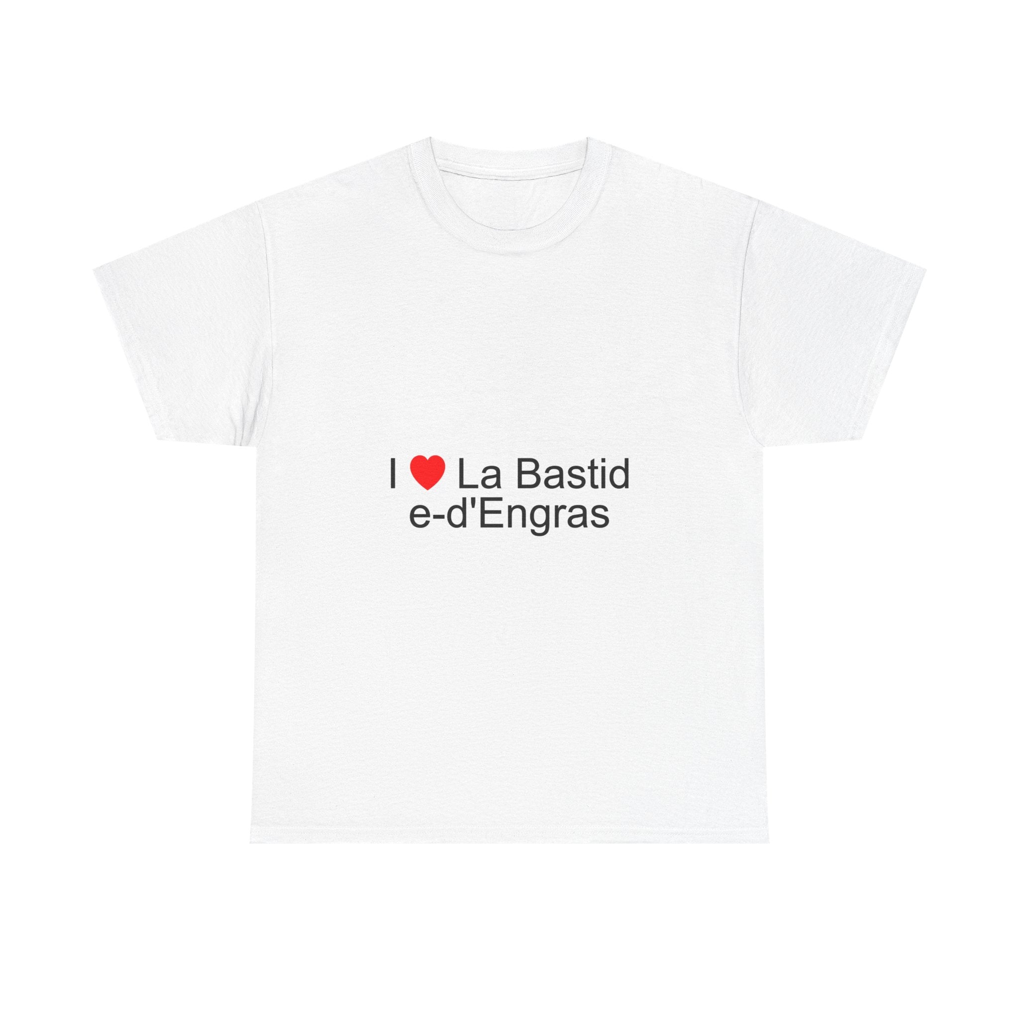 T-Shirt Ich liebe La Bastide-d'Engras