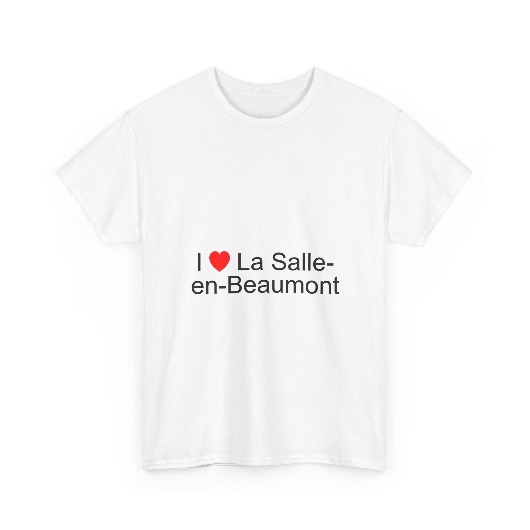 T-shirt I love la salle-en-beaumont