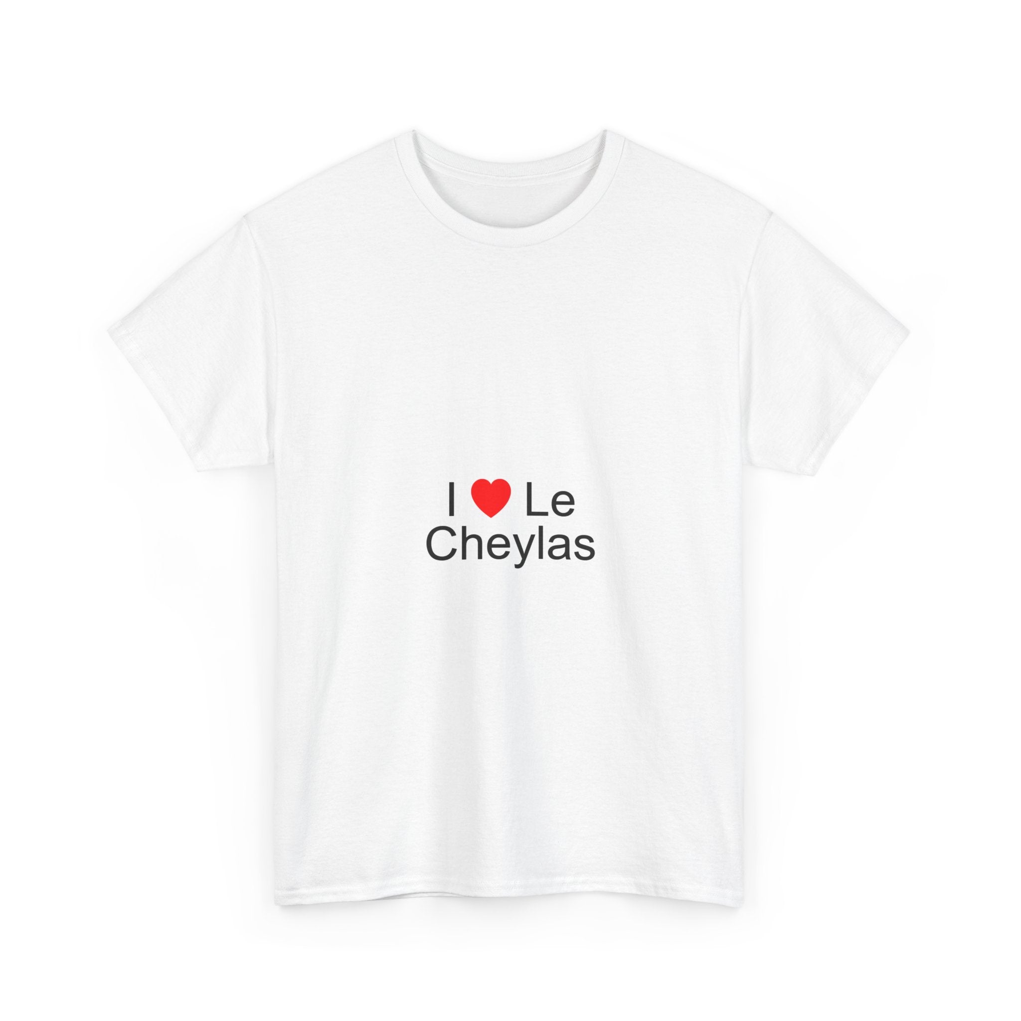 T-Shirt „I love le cheylas“