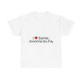 I love Sainte-Honorine-du-Fay T-shirt