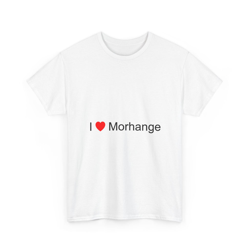 T-Shirt Ich liebe Morhange
