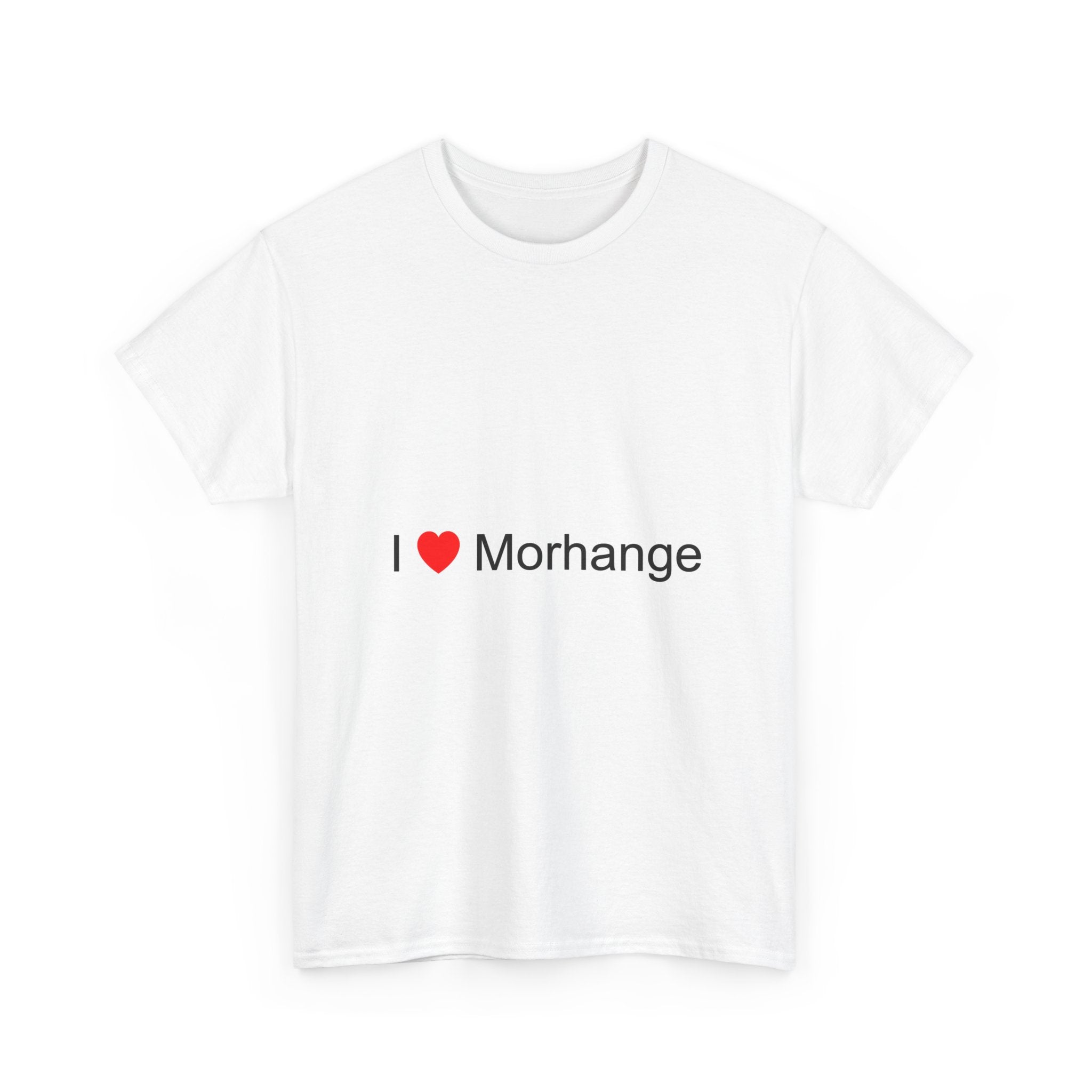 T-Shirt Ich liebe Morhange