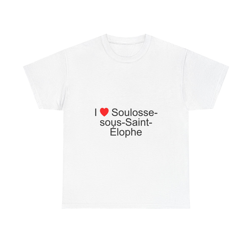 I love soulosse-sous-saint-élophe t-shirt