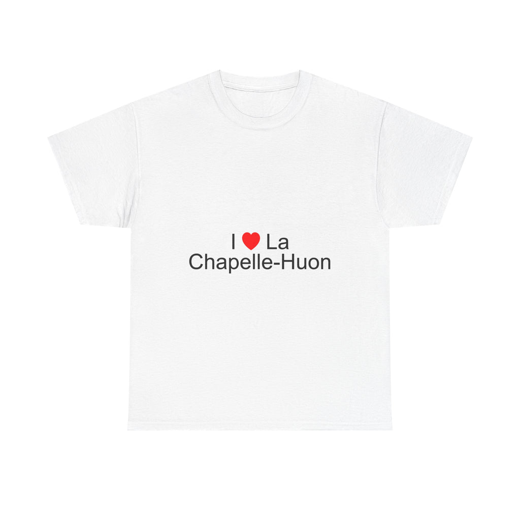 T-shirt I love la chapelle-huon