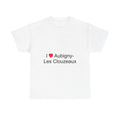 T-shirt I love aubigny-les clouzeaux