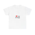 T-shirt I love val d'oingt