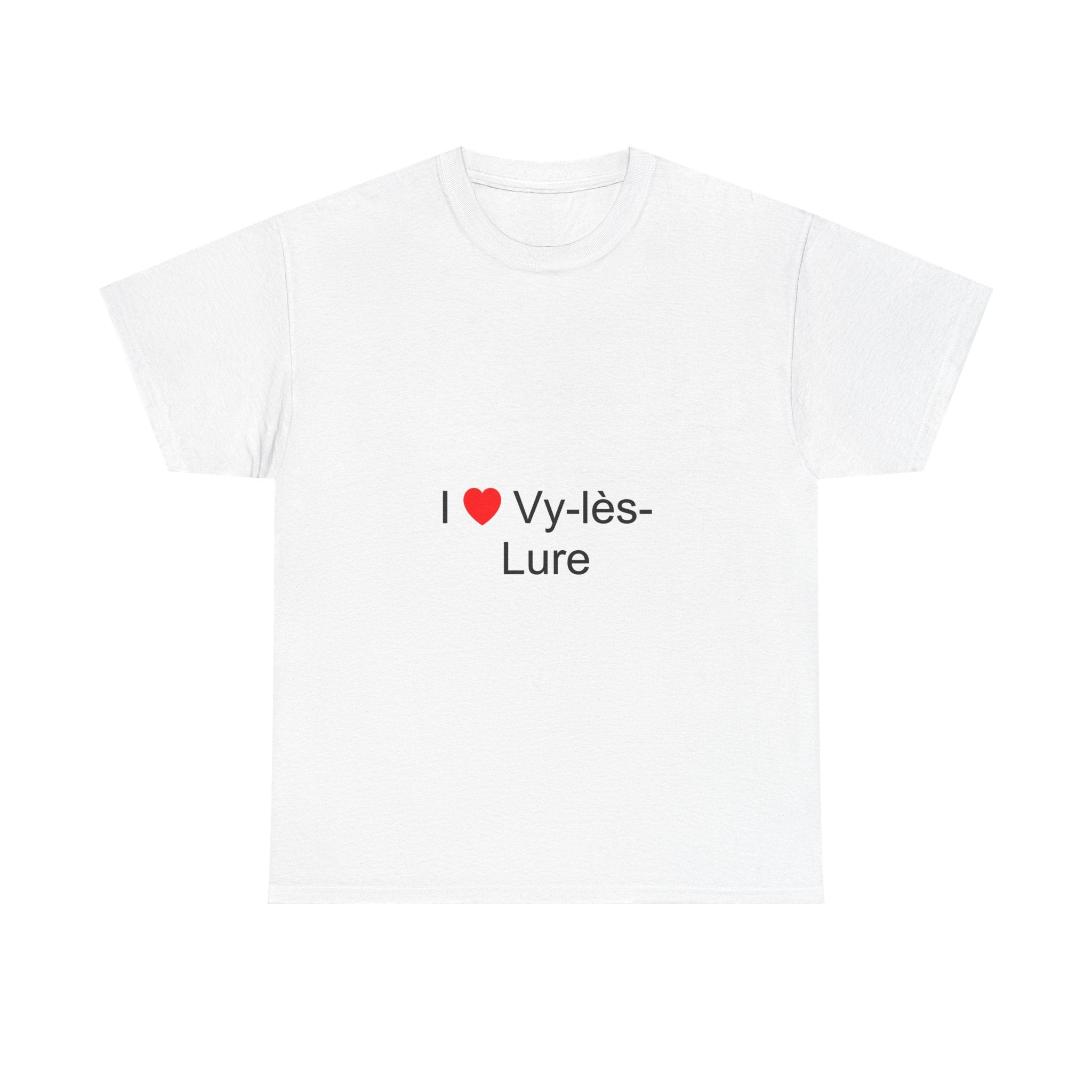 T-shirt I love vy-lès-lure