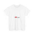 T-Shirt Ich liebe Luc