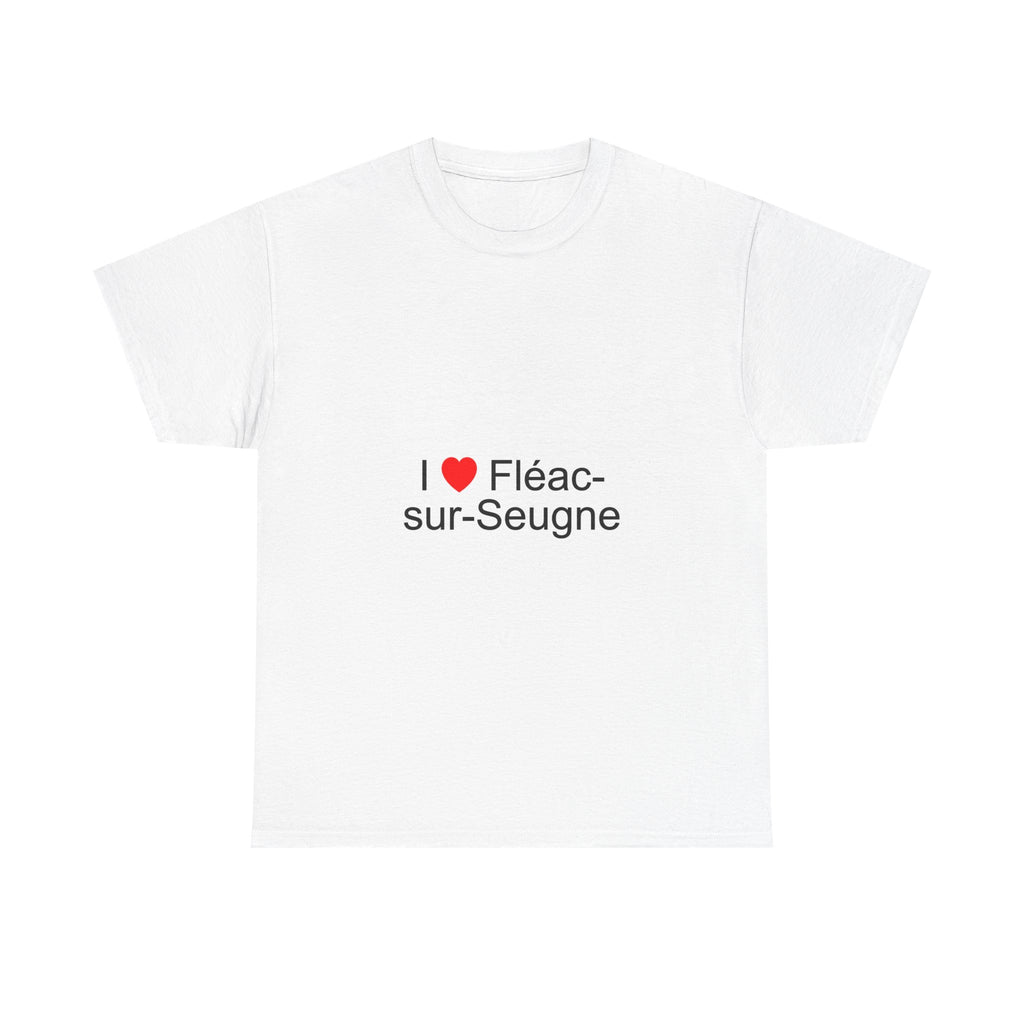 T-Shirt Ich liebe Fléac-sur-Seugne
