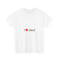 T-Shirt I love Jœuf