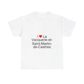 T-shirt I love la vacquerie-et-saint-martin-de-castries