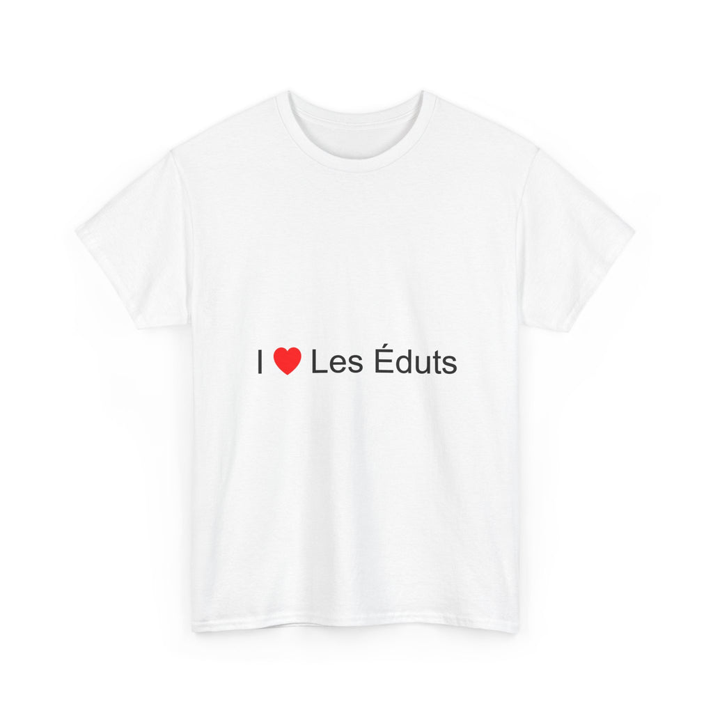 T-Shirt Ich liebe die Eduts